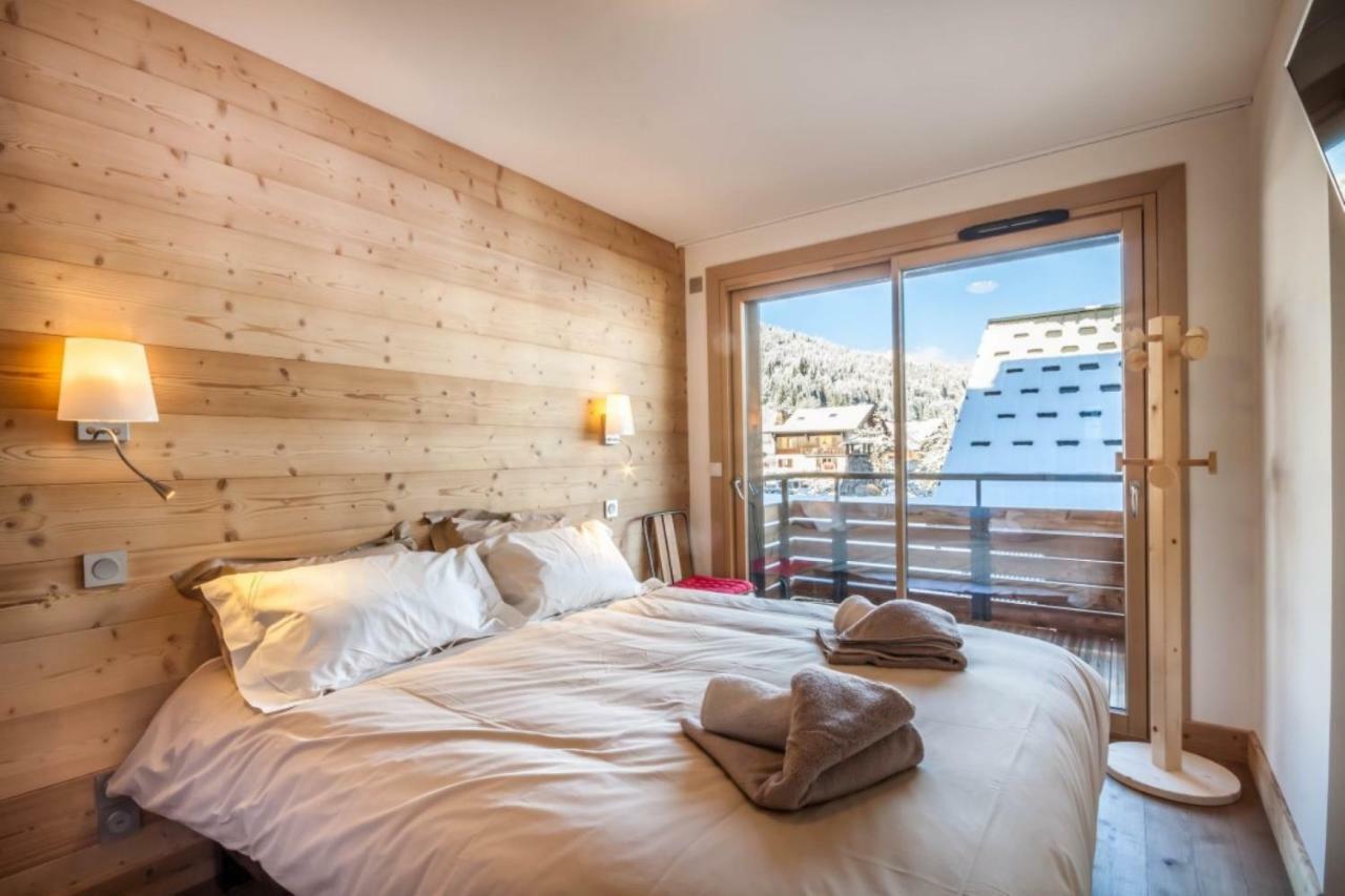 Appartement Joux Plane A 202 à Morzine Extérieur photo