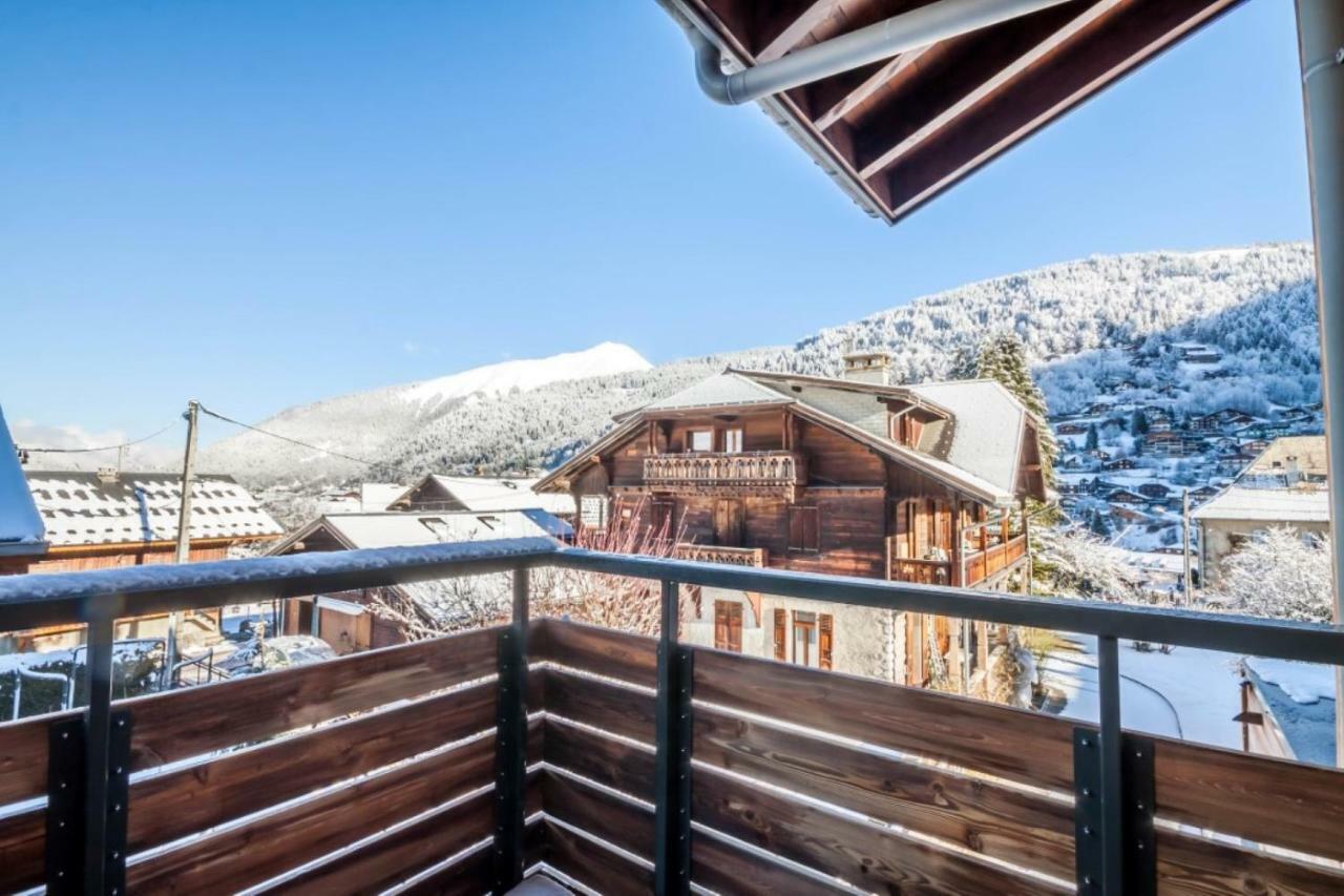 Appartement Joux Plane A 202 à Morzine Extérieur photo